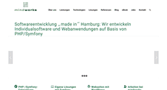 Desktop Screenshot of mindworks.de