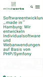 Mobile Screenshot of mindworks.de