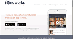 Desktop Screenshot of mindworks.org