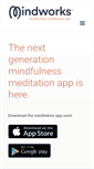 Mobile Screenshot of mindworks.org