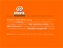 Tablet Screenshot of mindworks.ee
