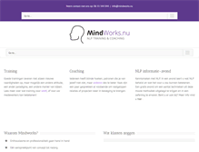 Tablet Screenshot of mindworks.nu