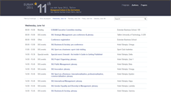Desktop Screenshot of euram2011.mindworks.ee