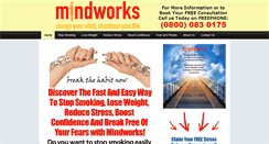 Desktop Screenshot of mindworks.org.uk