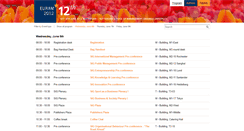 Desktop Screenshot of euram2012.mindworks.ee